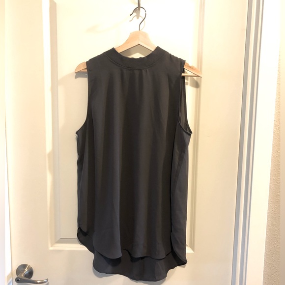 LOFT Tops - Loft Size Large - Dark Gray Tank